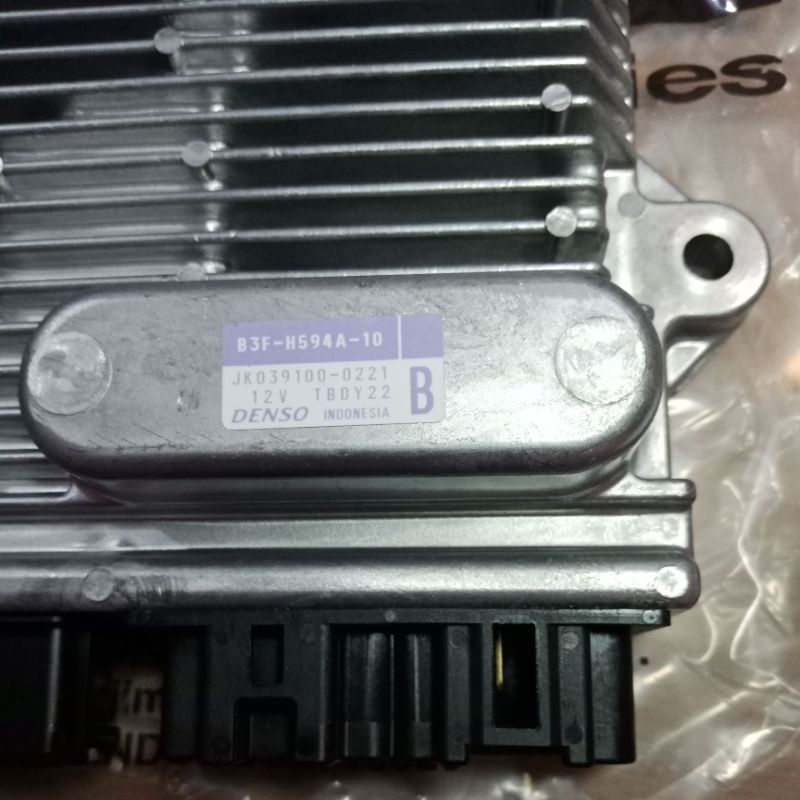 SGCU ECU ECM B3F LEXI S KEYLESS TYPE B ORIGINAL ORI ASLI YAMAHA YGP B3F-H594A-10