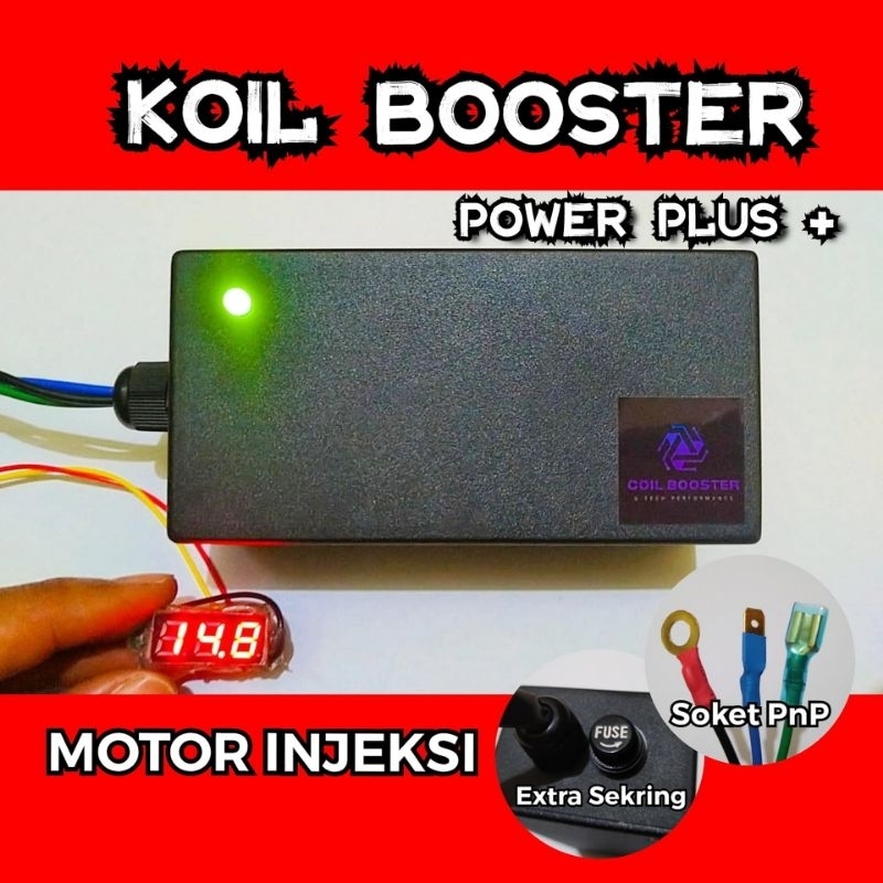 G-Tech Koil Coil Booster Motor Injeksi Gen 3 Penambah Tenaga & Irit Stabilizer