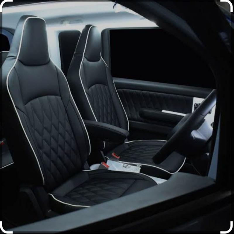 Sarung Jok Mobil Wuling Air EV Fullseat Depan Sampai Belakang