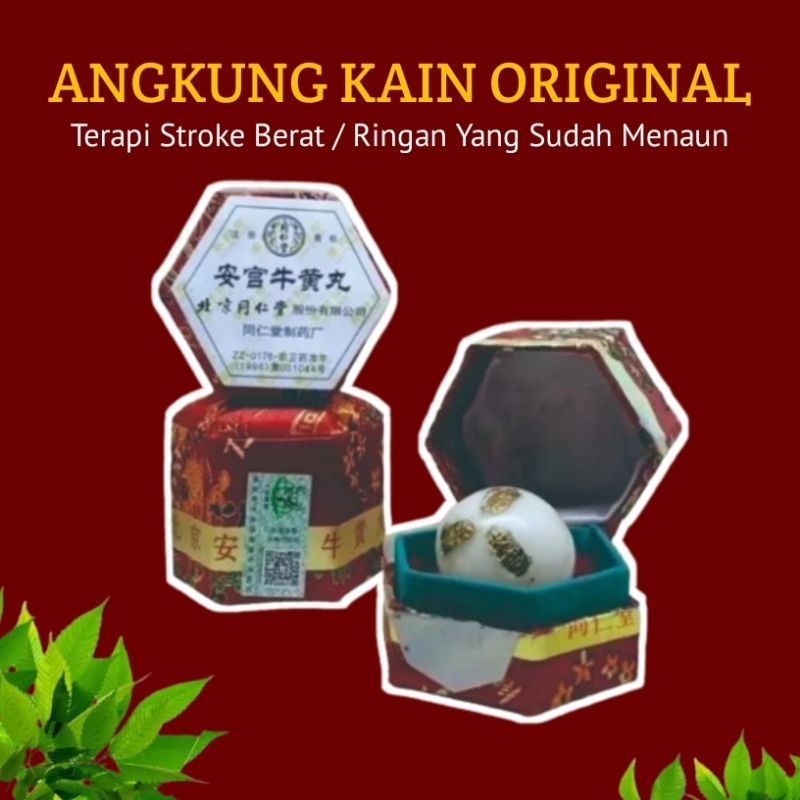 ANGKUNG OBAT STROKE ORIGINAL