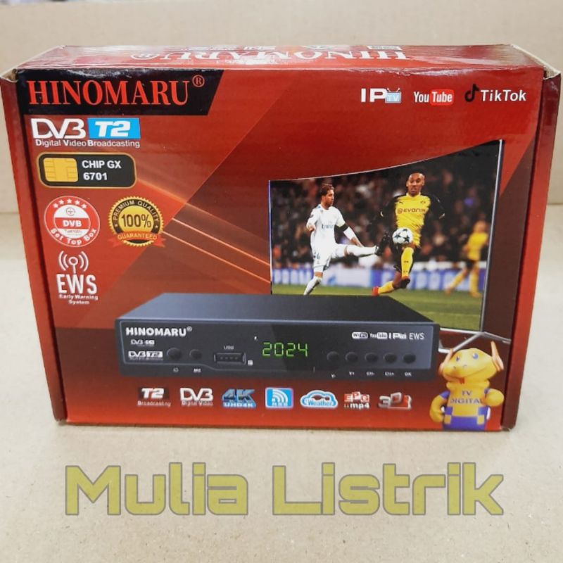 Hinomaru Set top box STB tv gital