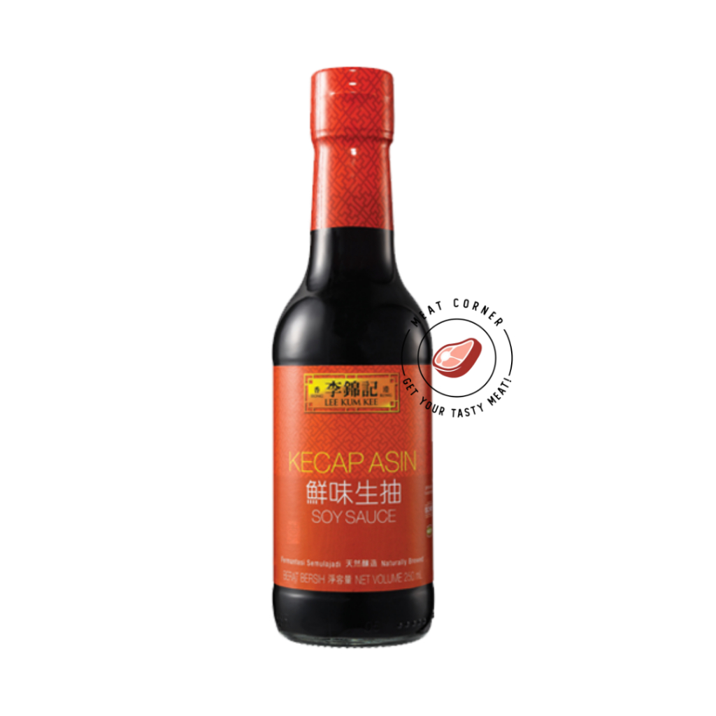 

Lee Kum Kee Kecap Asin Soy Sauce 250 Ml Meat Corner BNI