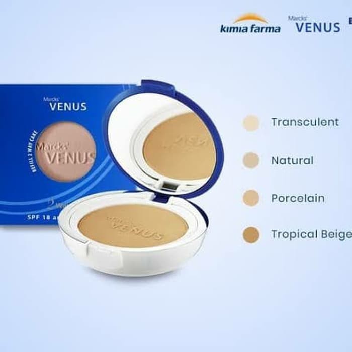 Venus Two Way Cake Marcks Kimia Farma