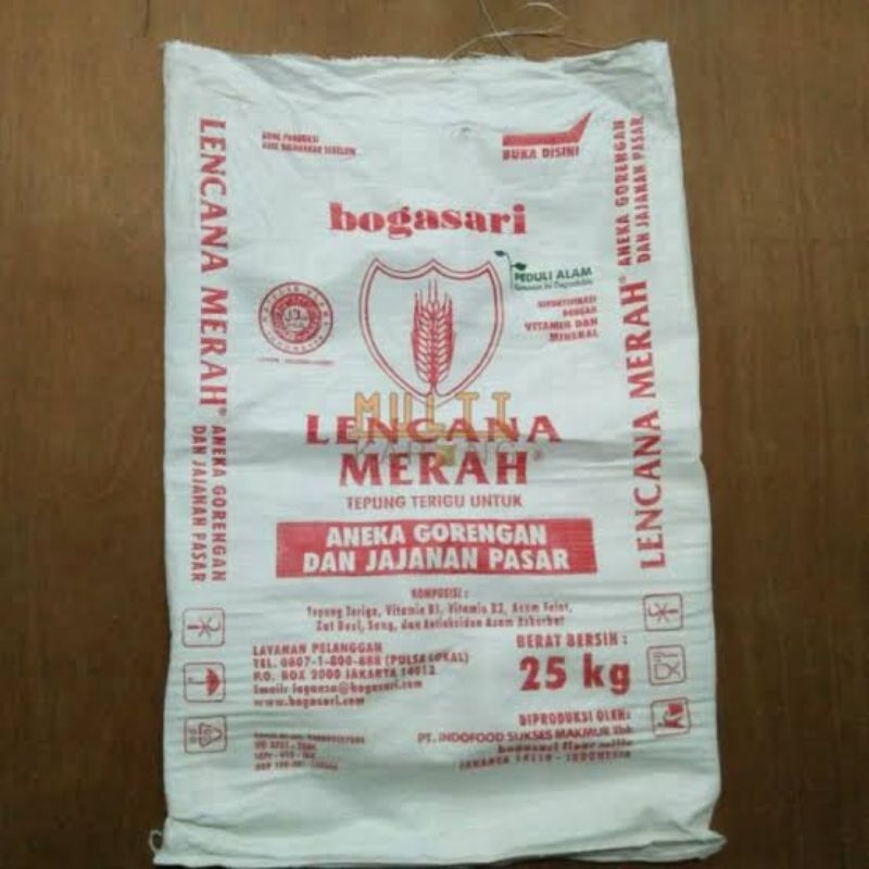 

karung bekas terigu 25kg