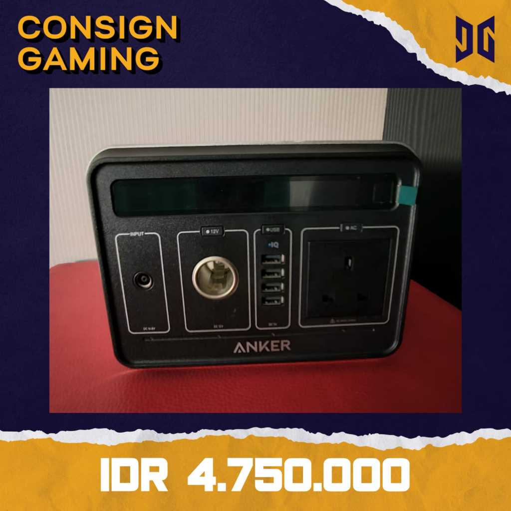 ANKER POWERHOUSE 434WH ( CODE : QW531.2 )