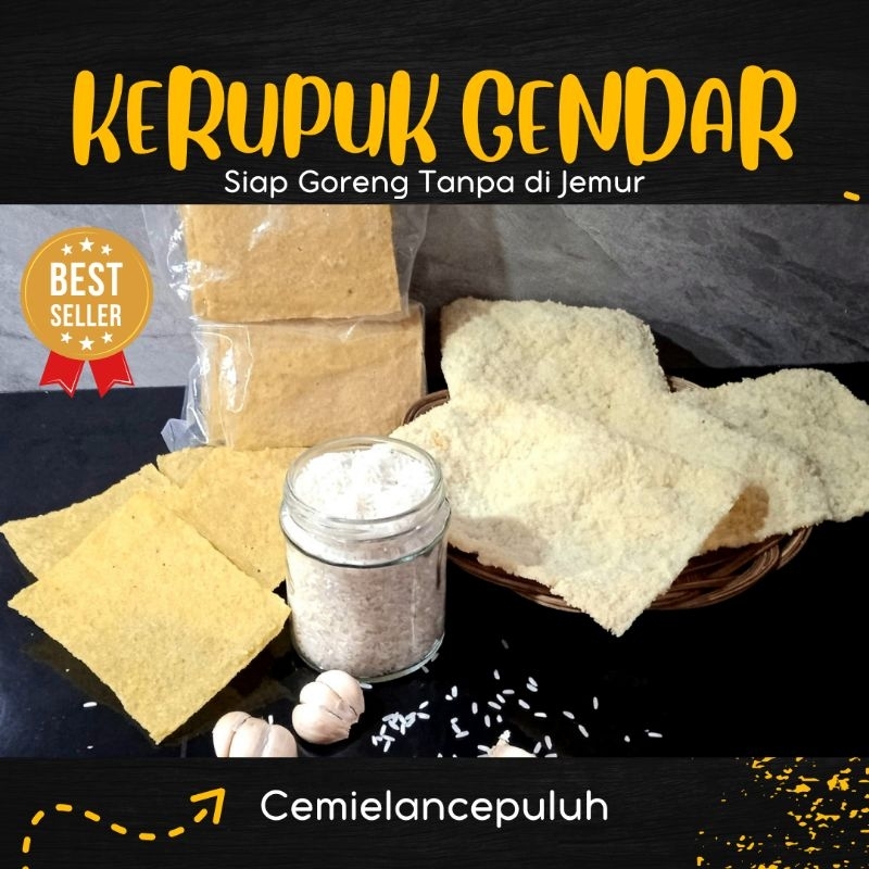 

Kerupuk Puli Gendar Mentah 250gr