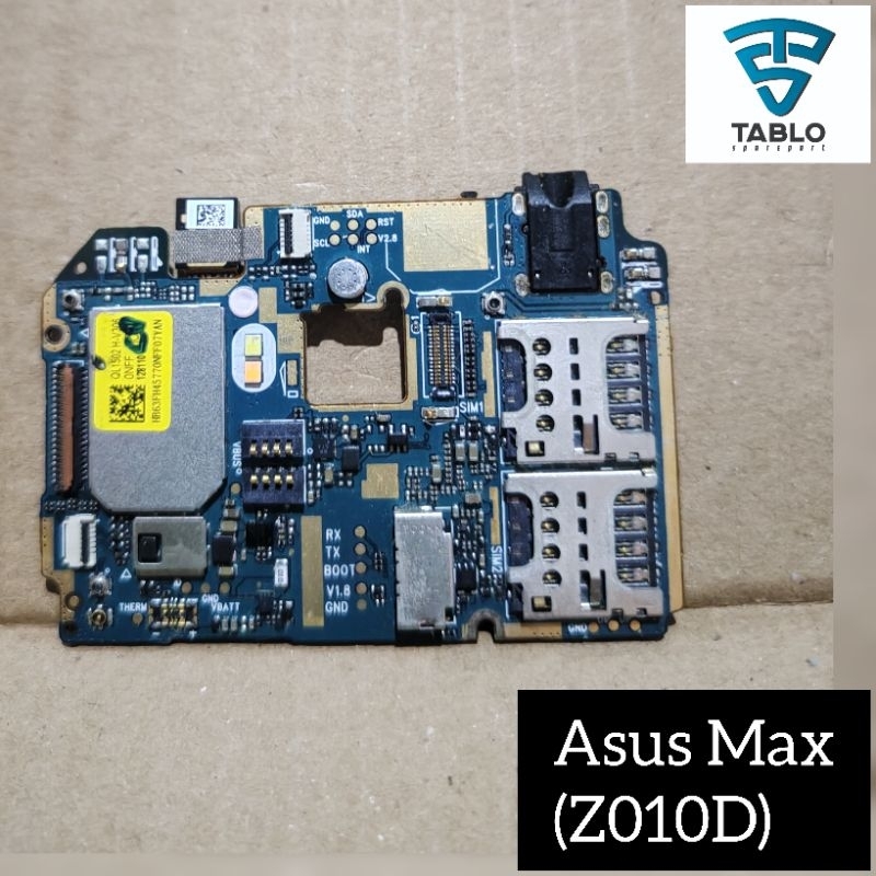 Mesin Asus Zenfone Max ZC550KL Z010D Normal no sandi