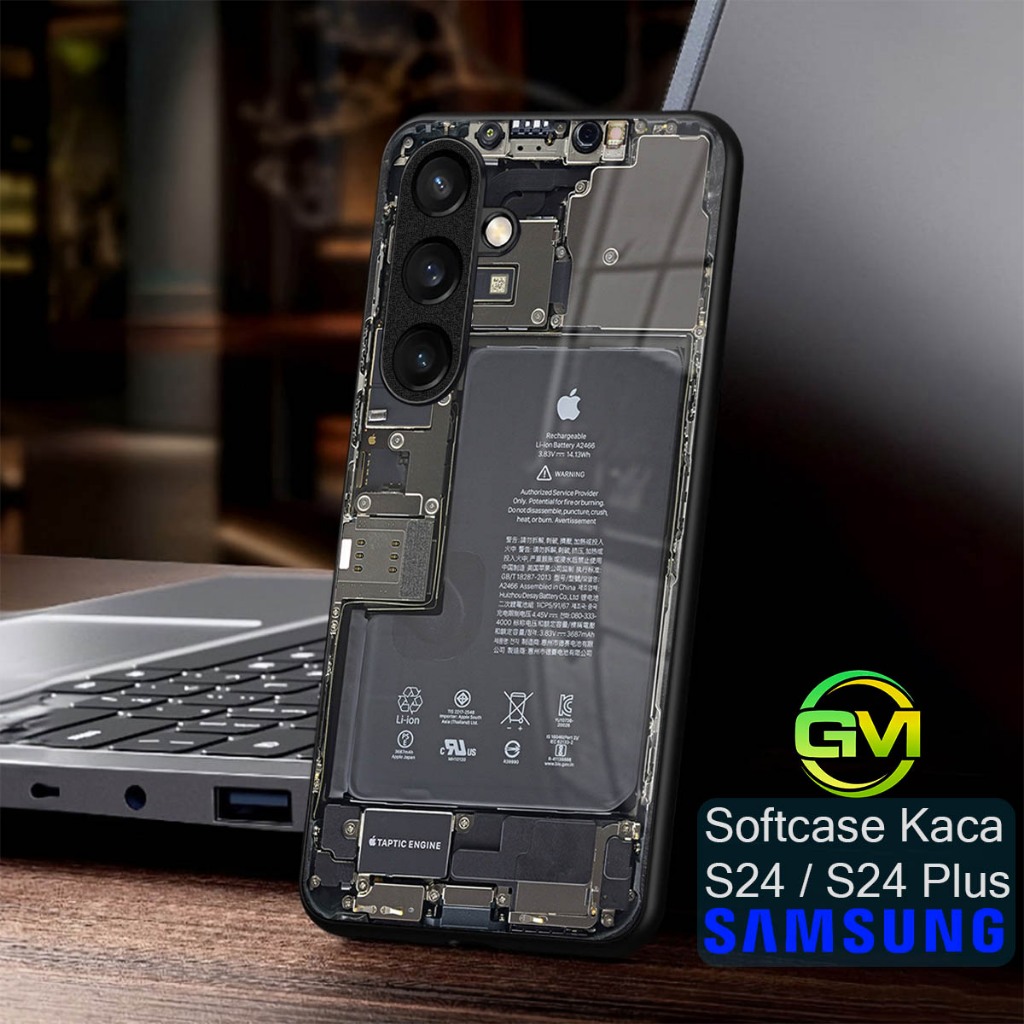 Softcase Kaca Samsung S24 | S24FE | S24Plus | Fe Plus |GM47| Kesing Case Cover Samsung S24Plus | Mik