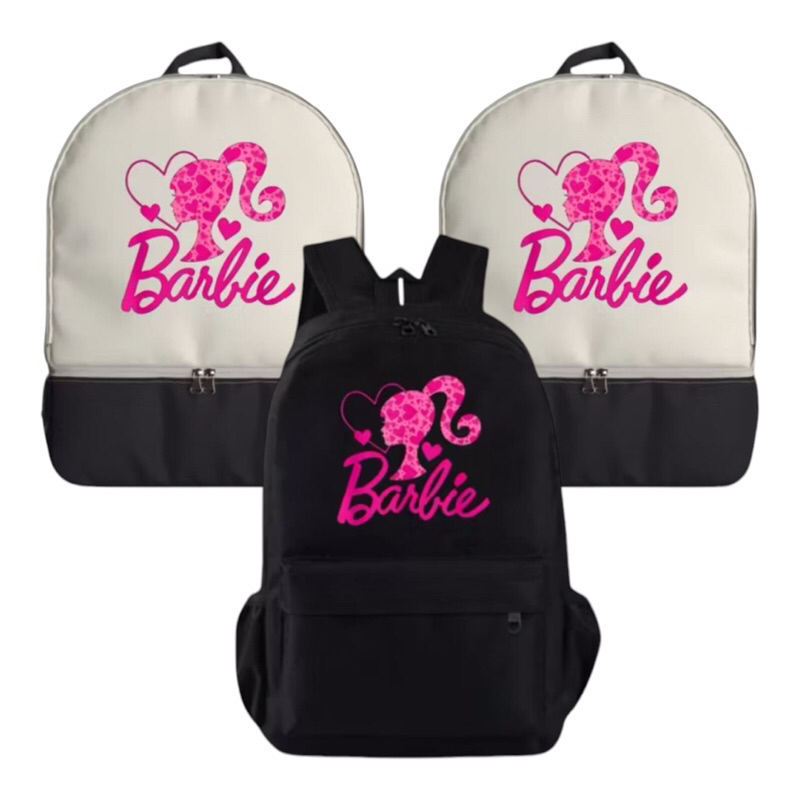 Tas Barbie tas sekolah anak gambar barbie Tas Sekolah Barbie Viral tas slempang Selempang Barbie Kar