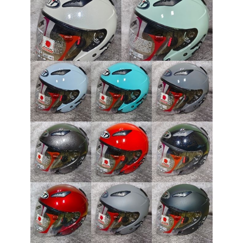 KYT Galaxy Flat R Solid