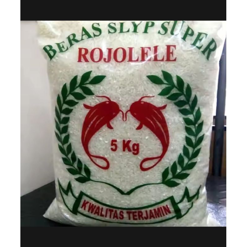

COD BERAS ROJOLELE 5 kg