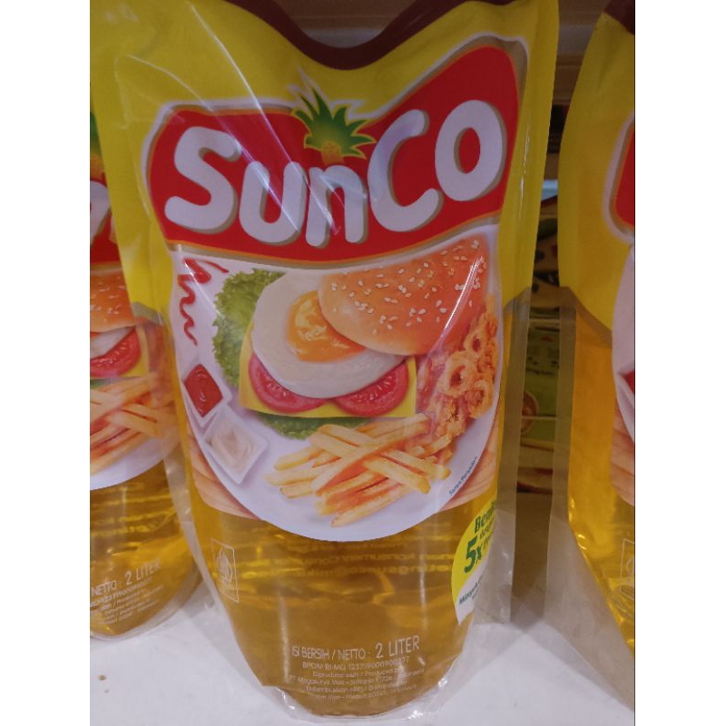 

Minyak SunCo 2L