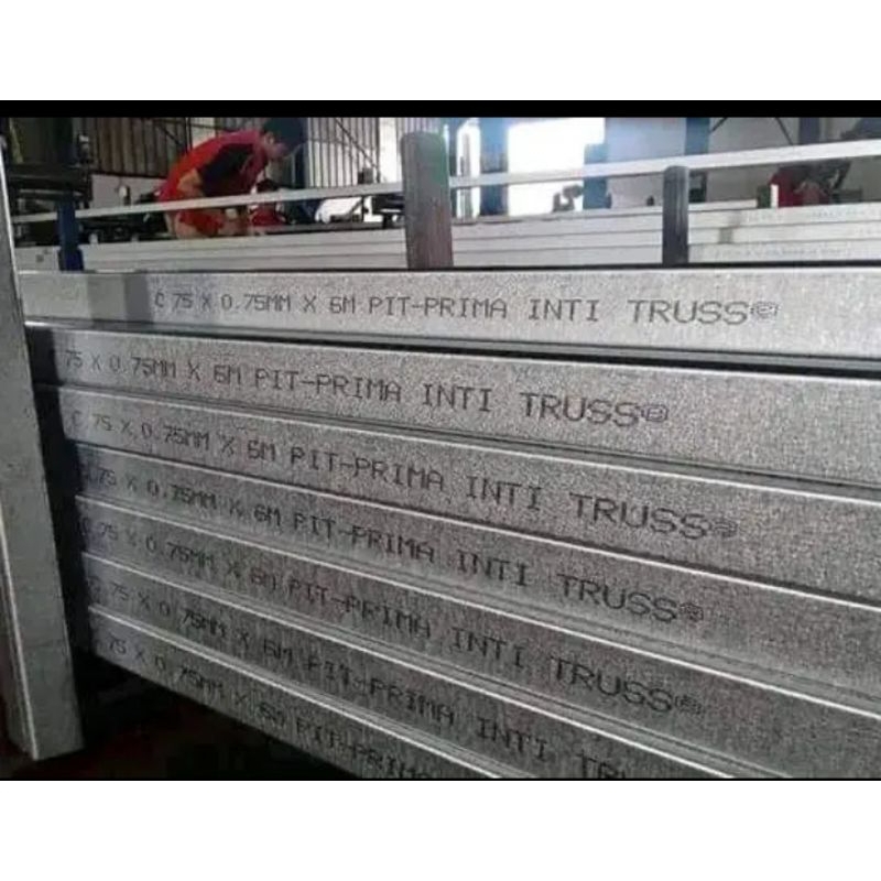 Baja ringan C75 full prima inti trus (kurir toko)