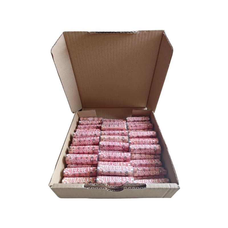 

COKELAT ORIGINAL 1 BOX ISI 80 PCS MERK SYUKULATA