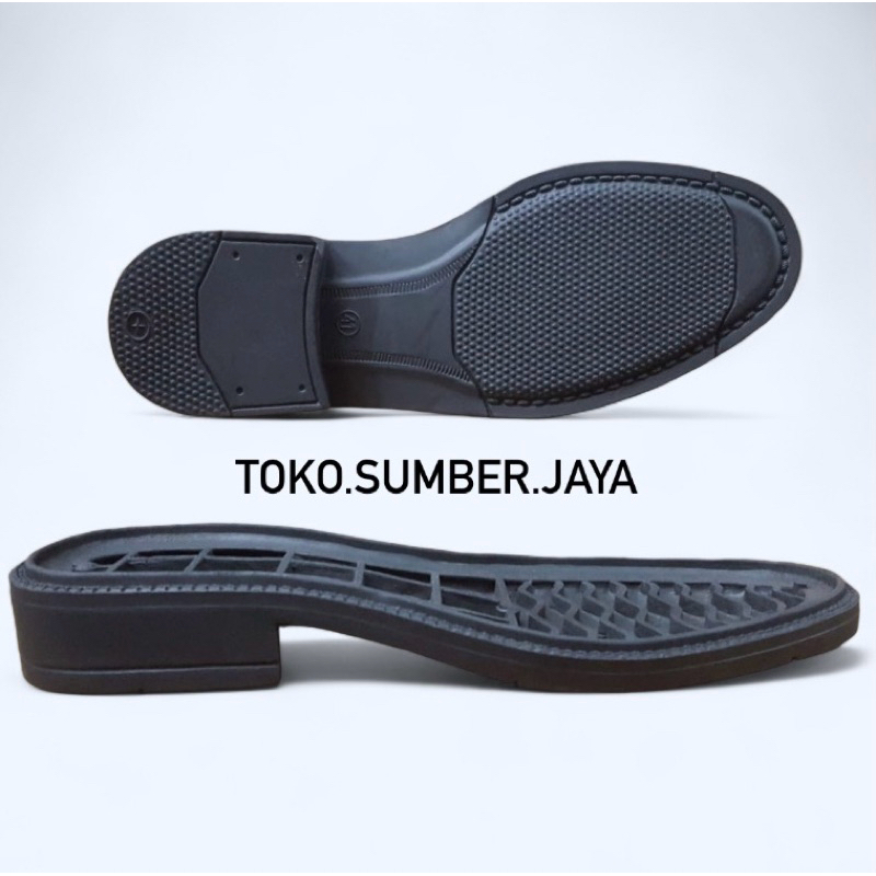Outsole Pantofel - Sole Pantofel Alas sepatu pantofel formal Pria Bahan TPR Size 39-43
