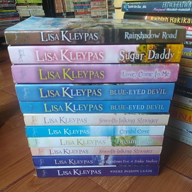 novel dastan LISA KLEYPAS