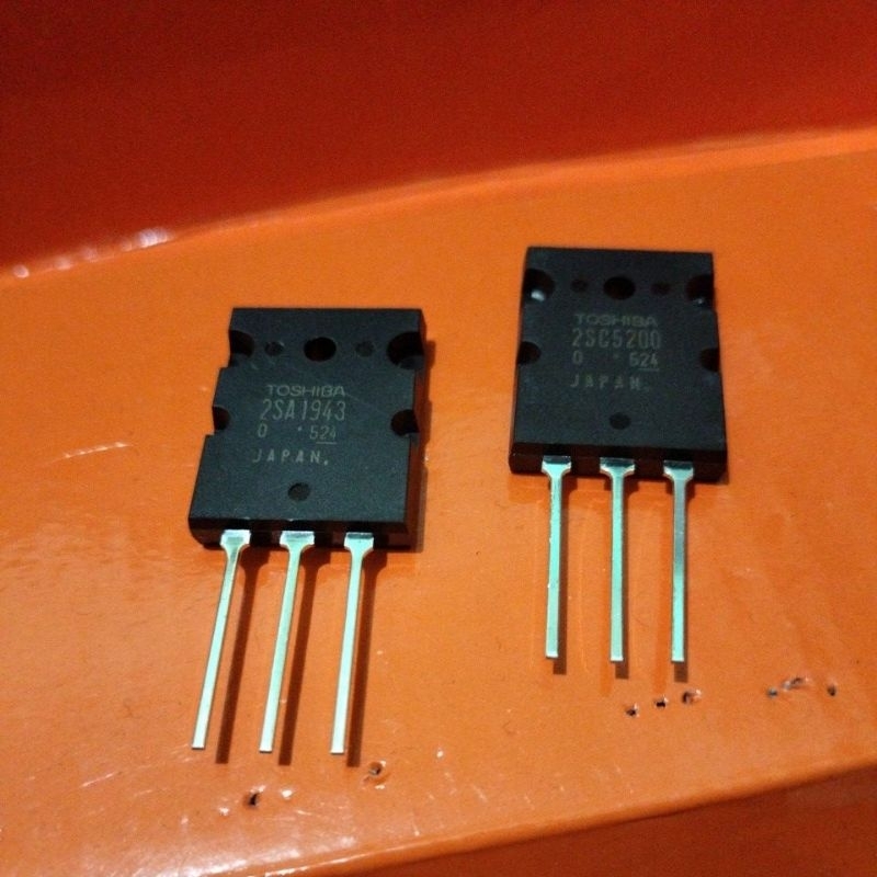 TRANSISTOR FINAL A 1943 C 5200 seri 524 japan transistor power Toshiba