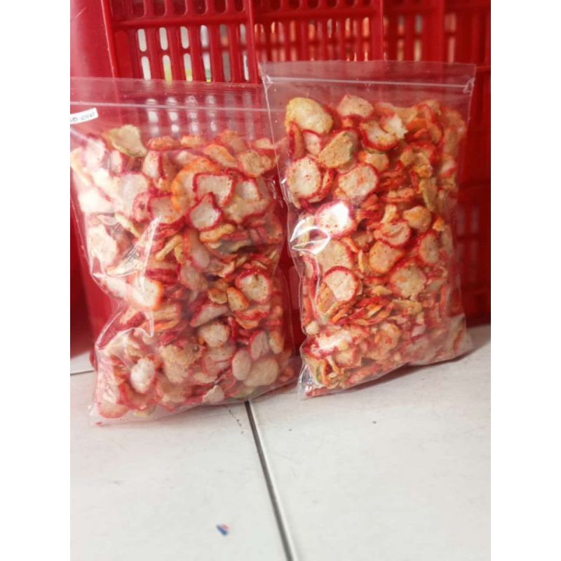 

kerupuk seblak
