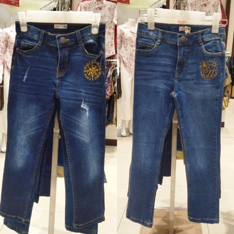 (5-14 tahun) CELANA JEANS ANAK COWOK ORIGINAL JSP