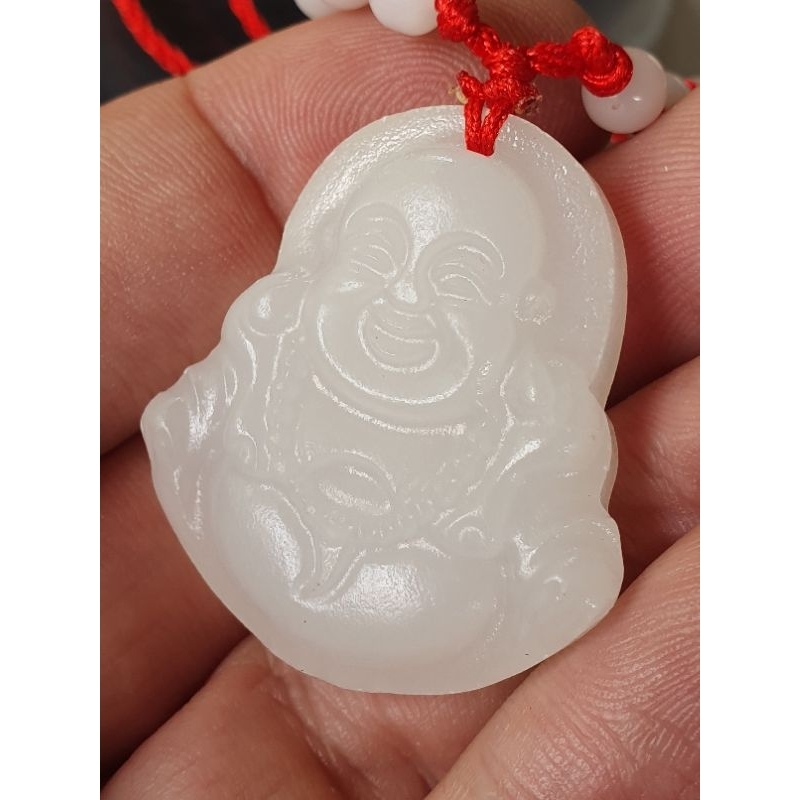 #8412 - [Cuci Gudang] - Fashion Happy Buddha Liontin, Jewelry Necklace Pendant