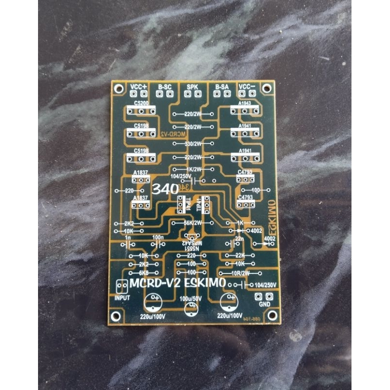 PCB MCRD V2 ESKIMO Low Sub