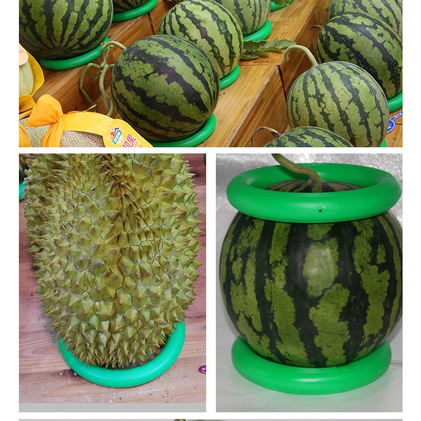 Gaardeen Green O Ring Belt/ O Ring Karet Untuk Pemameran Semangka/Tembikai/Durian