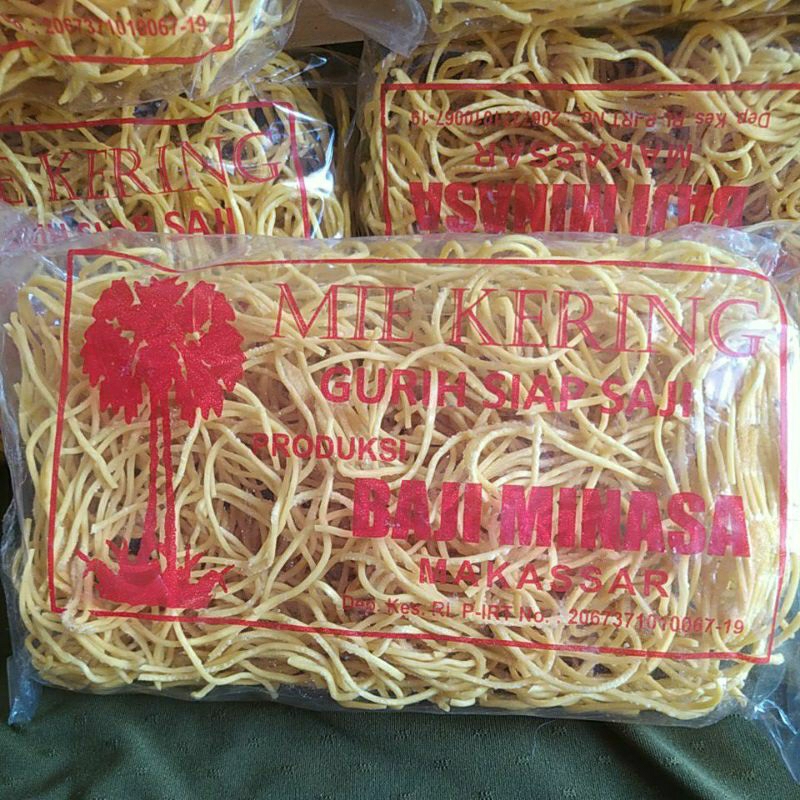 

Mie Titi Siap Saji
