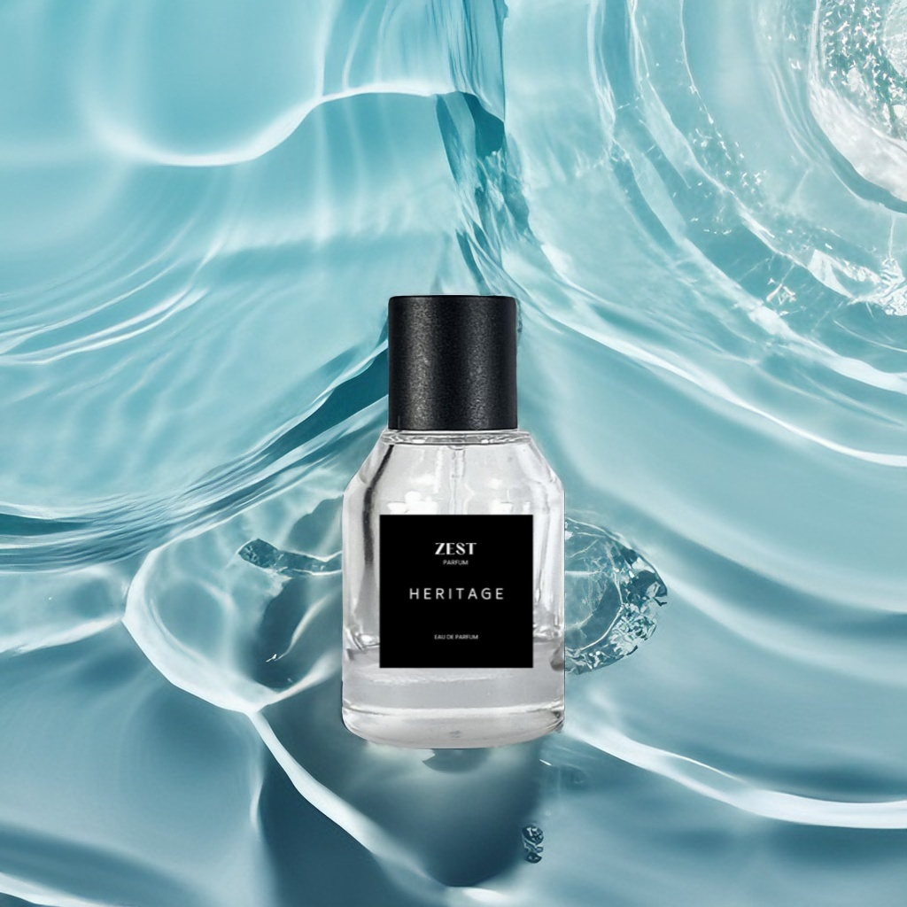 ZEST Parfum - Heritage Eau de parfum 30ml - Parfum teh keraton - parfum wangi teh - Parfum unisex wa