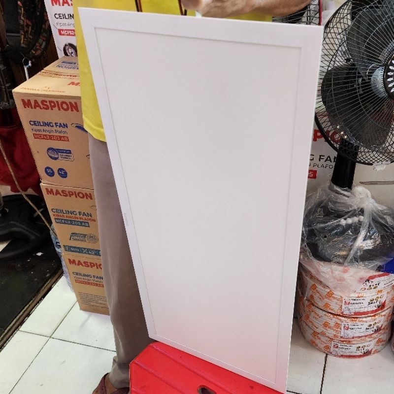 lampu panel downlight inbow PHILIPS 60X30 KOTAK led ceiling 4000k