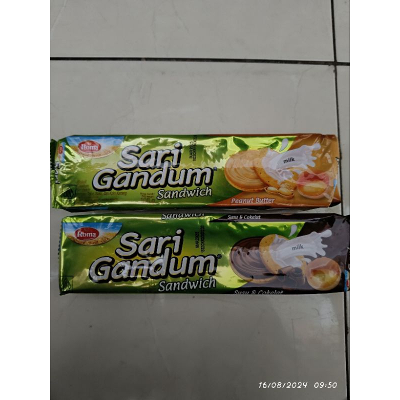 

Roma Sari Gandum Sandwich