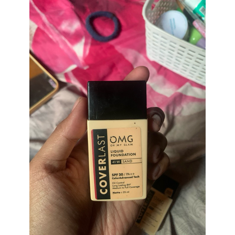 Pl make up omg liquid foundation 41w