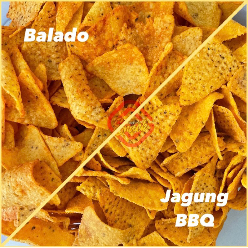 

(1 KG) TORTILLA CHIPS