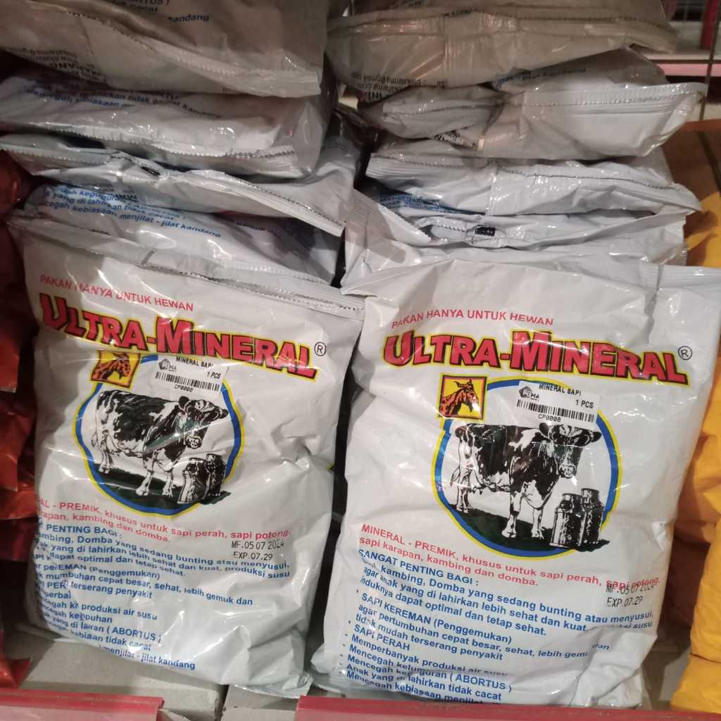 ULTRA MINERAL SAPI 1 kg EKA FARMA MINERAL KAMBING SAPI DAN TERNAK LAIN