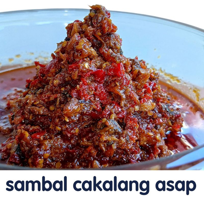 

Own Sambal Cakalang Asap - Halal - Super Enak - Kemasan 250ml