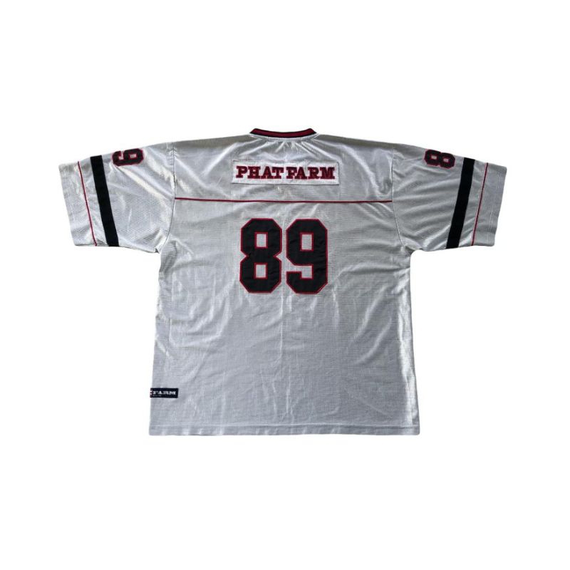 Jersey phat farm (harga net)/ NFL NHL Karl Kani  tribal Eminem jnco NHL NFL fubu Dogtown sohk Nike h