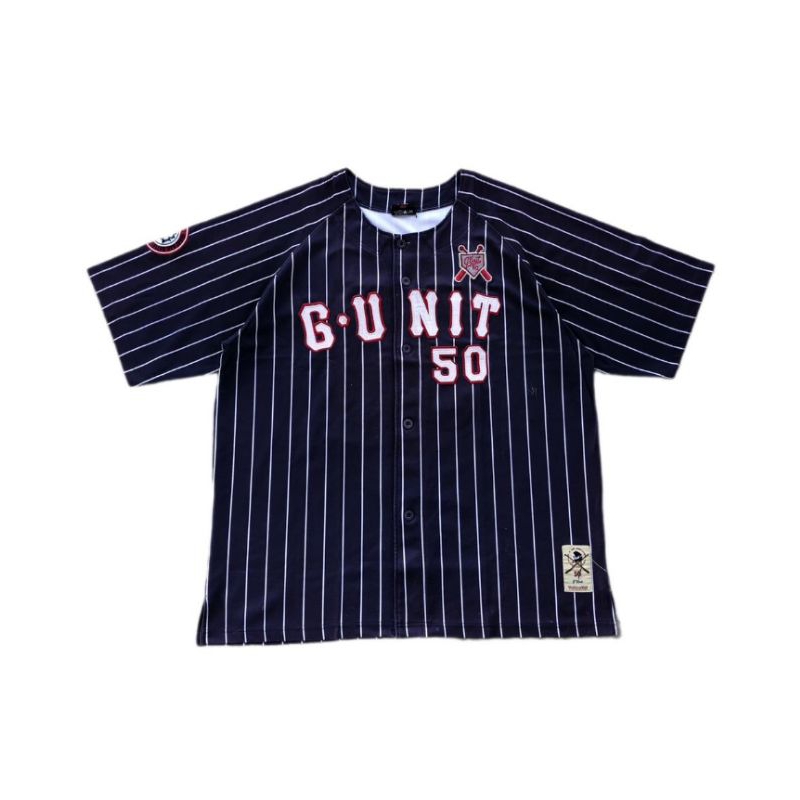 Jersey G unit 50cent hip hop (harga net)// NFL NHL Karl Kani  tribal Eminem jnco NHL NFL fubu Dogtow