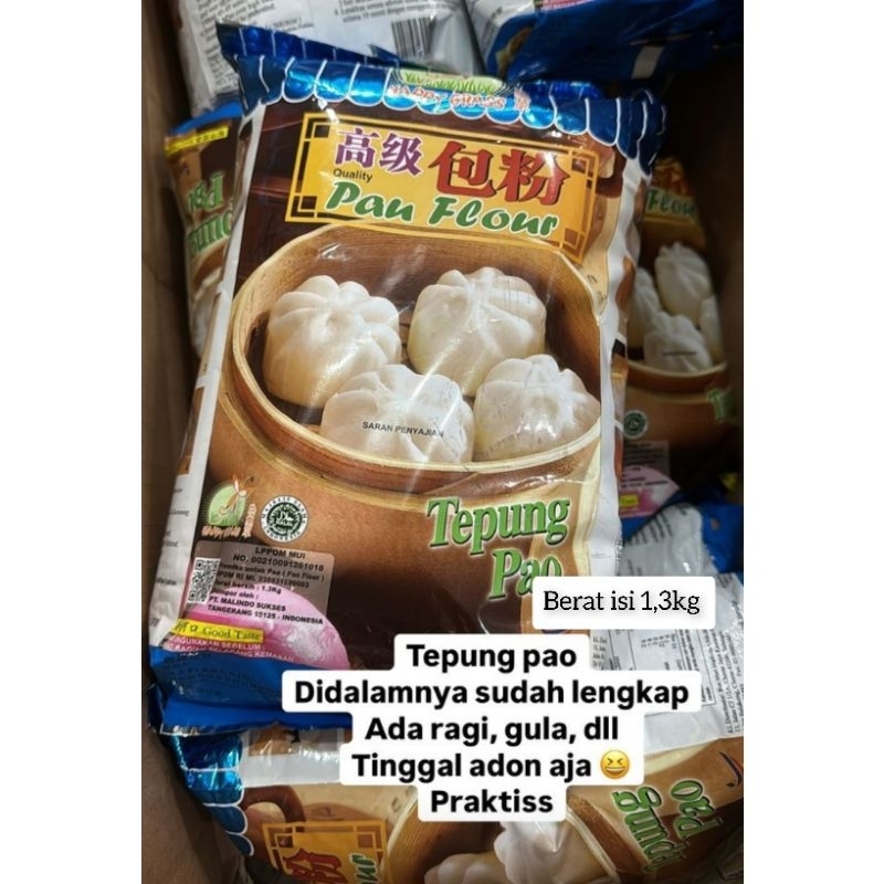 

Happy Grass Tepung Pao Premium Quality / Pau Flour