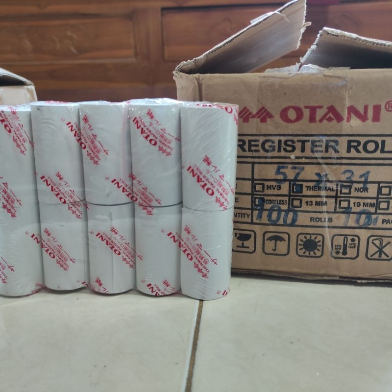 

Thermal Struk edisi Otani 57x31 58x30 edc