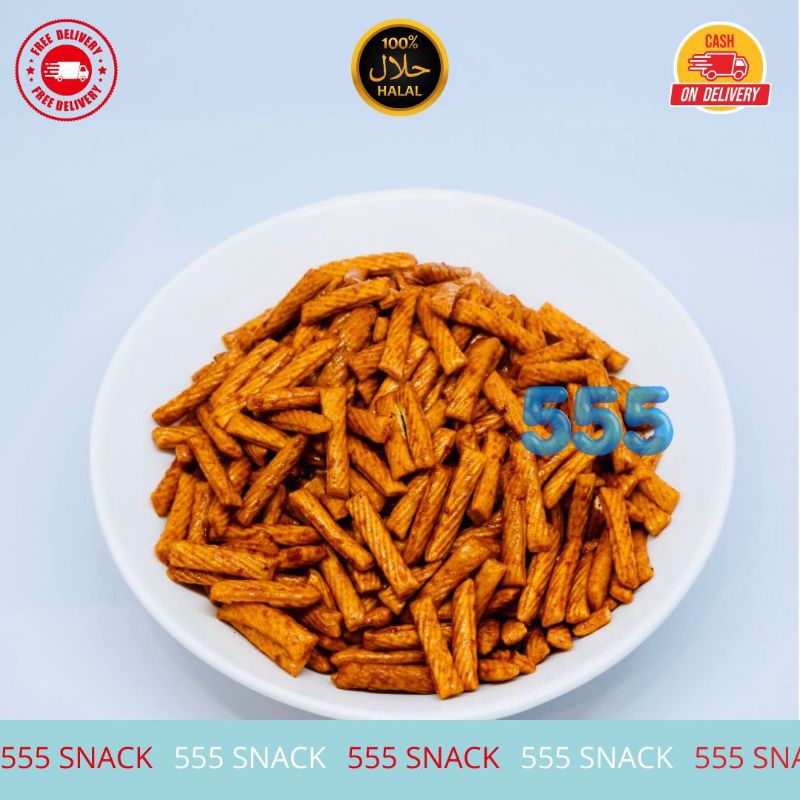 

(500 GR) STIK PEDAS / STIK KUTAK KATIK / STIK PEDAS JAIPONG GURIH / SNACK JADUL PEKANBARU / SNACK PEKANBARU ENAK / SNACK MURAH PEKANBARU / AGEN SNACK PKU / 555 SNACK / LIMA LIMA LIMA SNACK