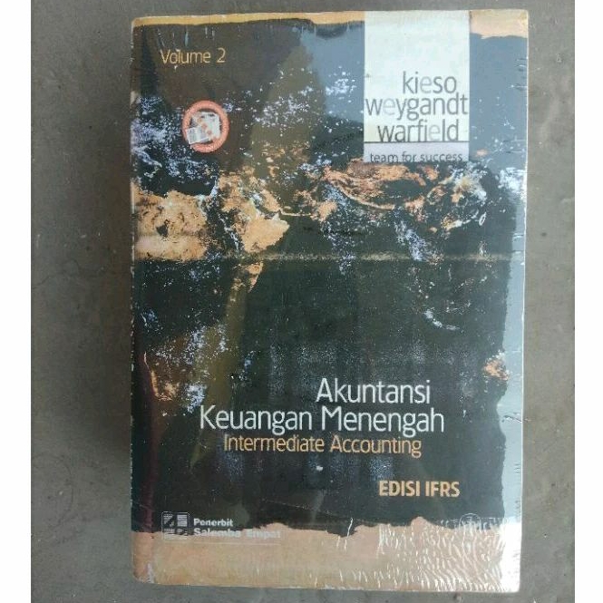 

Akuntansi Keuangan Menengah Intermediate Accounting, Volume 2 berbasis IFRS, Kieso Weygandt Warfield.