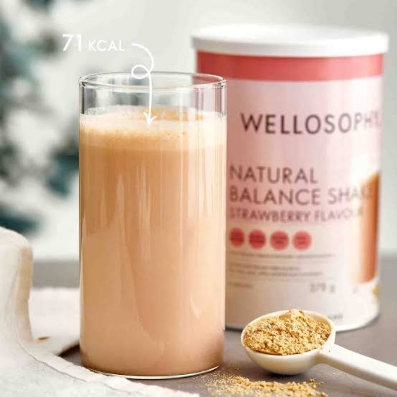 

NUTRISHAKE STRAWBERRY & CHOCOLATE FLOUR