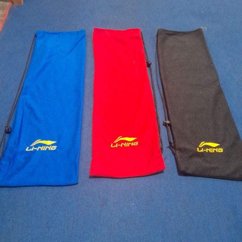 TAS RAKET KAIN SERUT