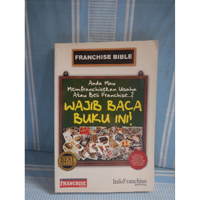 ANDA MAU MEMFRANCHISEKAN USAHA ATAU BELI FRANCHISE..?