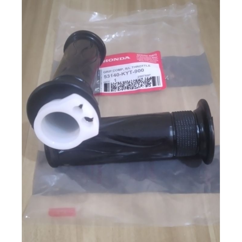 Hand Grip KYT Lobang 2 Scoopy FI Handrip Scoopy Fi Beat Esp