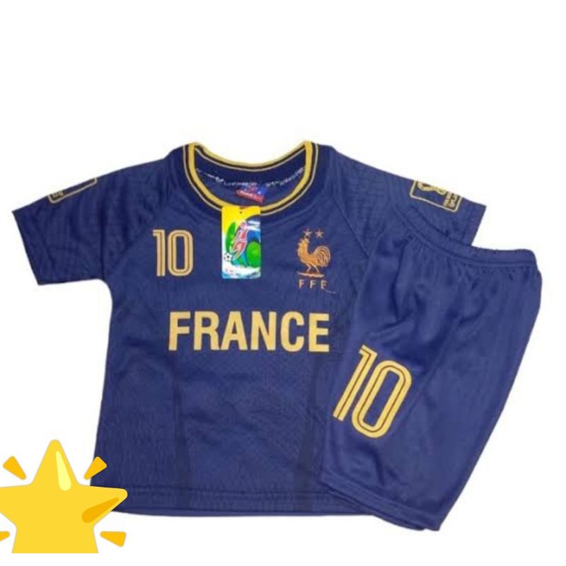 SETELAN JERSEY BOLA FRANCIS KELUARAN TERBARU