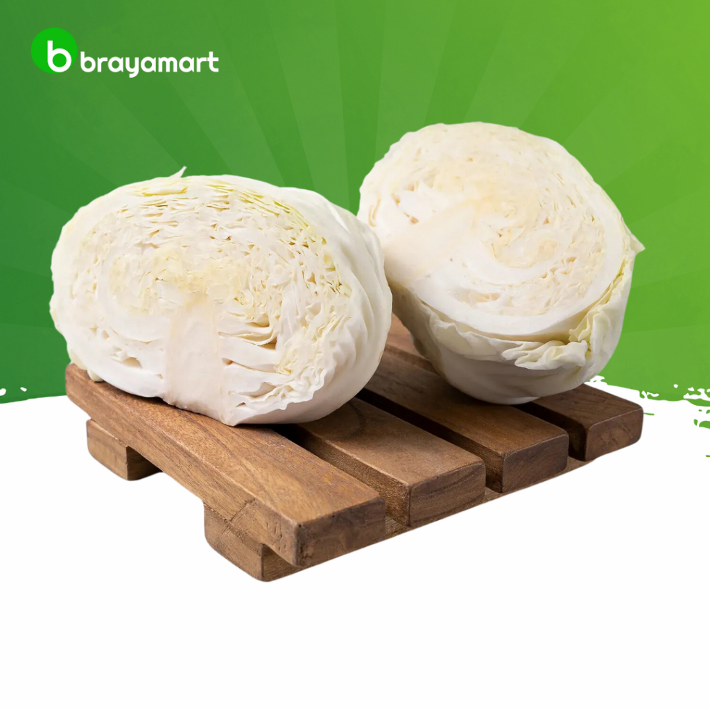 

Sayur kubis 500 gram Brayamart