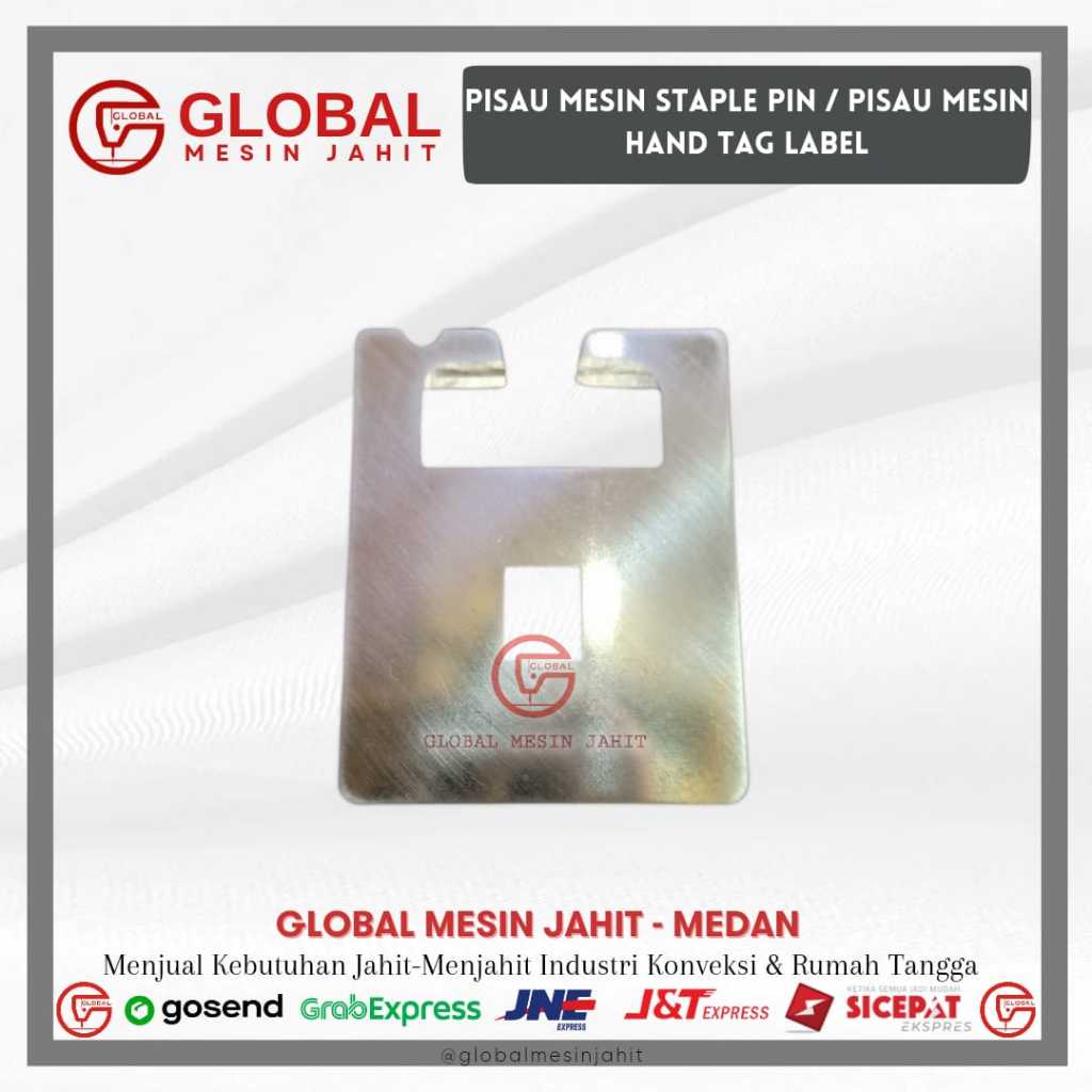 Pisau Mesin SPA-80 Stapler Pin Attacher Machine / Pasang Label Baju / Pasang Hang Tag