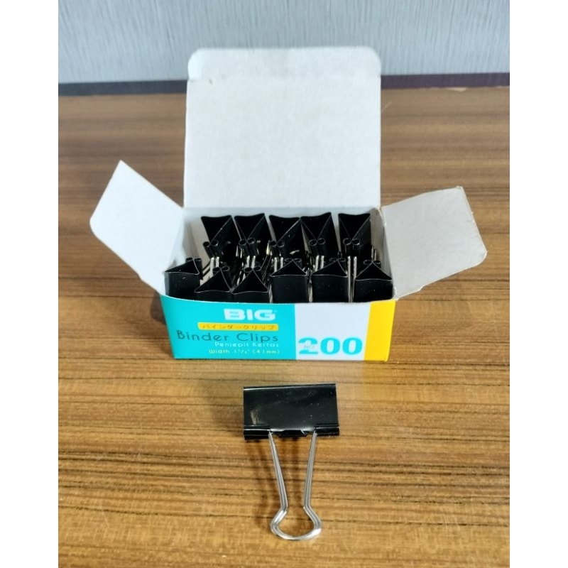 

Binder Clips BIG No. 200 / Klip Kertas No. 200