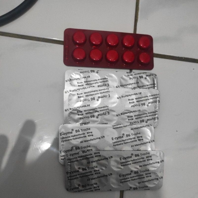 Obat Hisap Tenggorokan Gatal