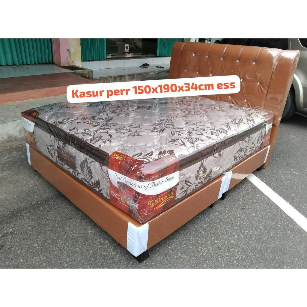 Springbed Queen 5 Kaki Springbed 150 x 190 x 34cm Bergaransi BATAM